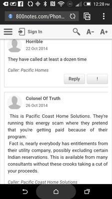 Harrassing phone calls.