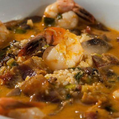 Shrimp and Grits