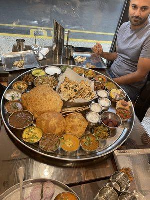 Kesar’s-An Indian Thali