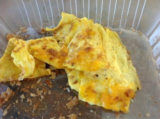 Horrid breakfast at Sac airport