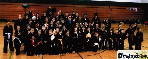 Graduation in Aurora