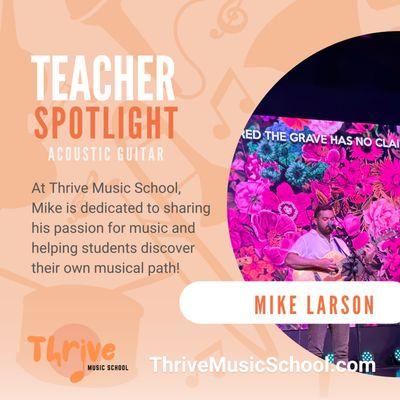 Guitar Teacher!! Thrive Music School - Apopka