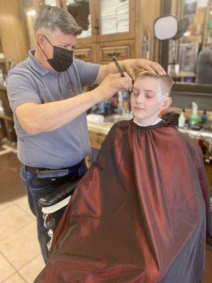 The Ortiz's Barbershop
