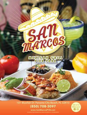 San Marcos Mexican Grill Pier Park