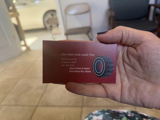 Elia New and Used Tire