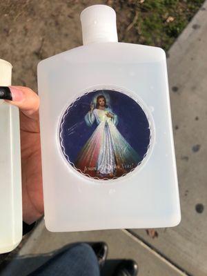 Holy water