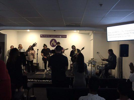 Prophetic Light Ministries