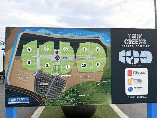 Twin Creeks Sports Complex