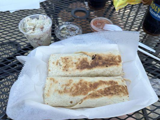 Roly Poly Sandwiches