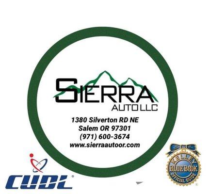 SIERRA AUTO LLC 971 600 3674 All Credit Scores Welcome Test Drive It Today!