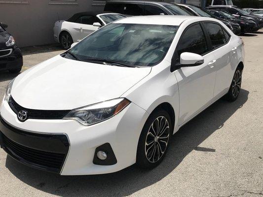 Toyota Corolla Sport