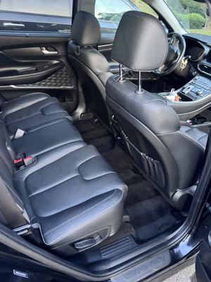 Full Interior detail