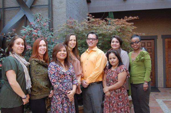 Meet our professional team at Arosa