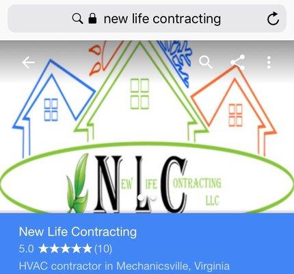 New Life Contracting