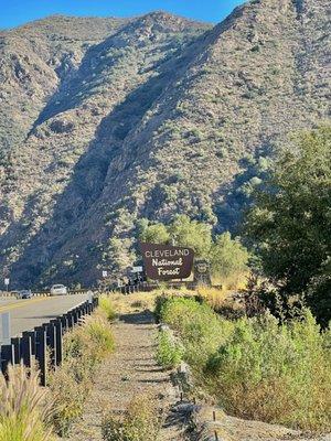 Cleveland National Forest