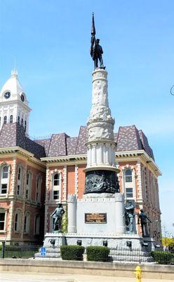 The oldest Civil War monument in the state