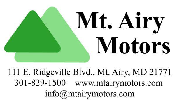 Mt Airy Motors
