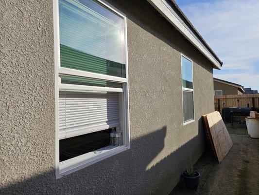 Screen missing since I moved in over two months ago