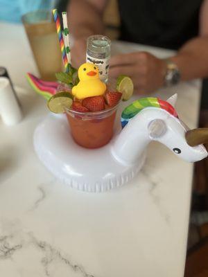 Summer Mango Punch