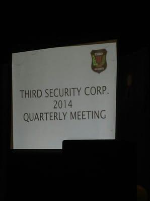 Third Security
