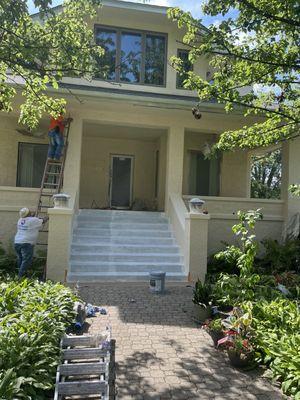 My Colonial Painting