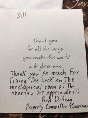 Bill's Key & Lock Service