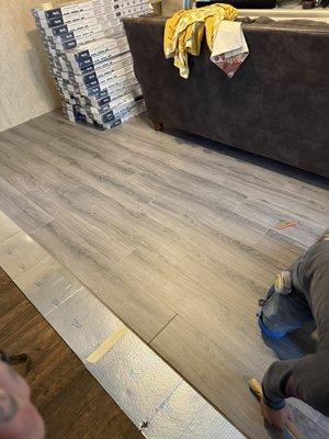 Flooring services