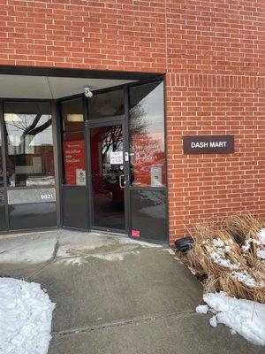 DashMart Entrance