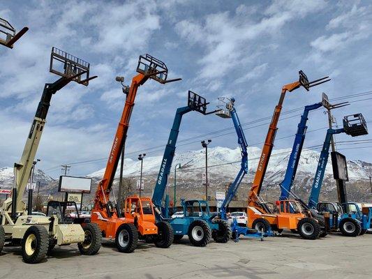 Your one stop shop for your heavy equipment needs!