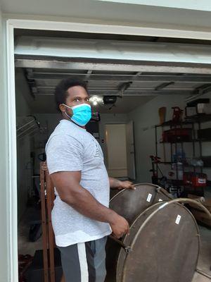 Take Care Truck and Dolly Moving