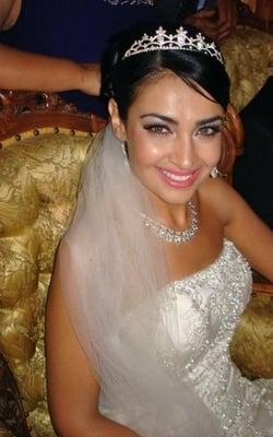 wedding hair and make up