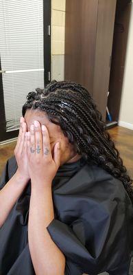 African hair braiding palace