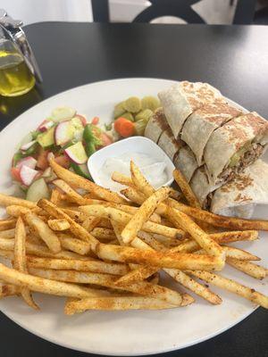 Chicken Shawarma Combo