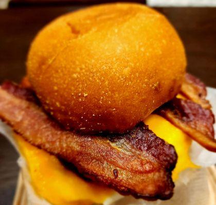 Bacon egg and cheese