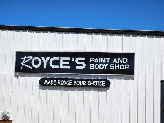 Royce's Paint & Body Shop, Inc