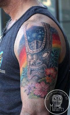 Mahaffey Custom Tattoo