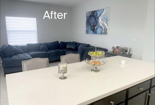 R & A. Cleaning service