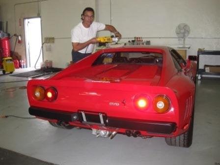 Yuri Cabrera, our Master Detailer! Hablamos espanol!