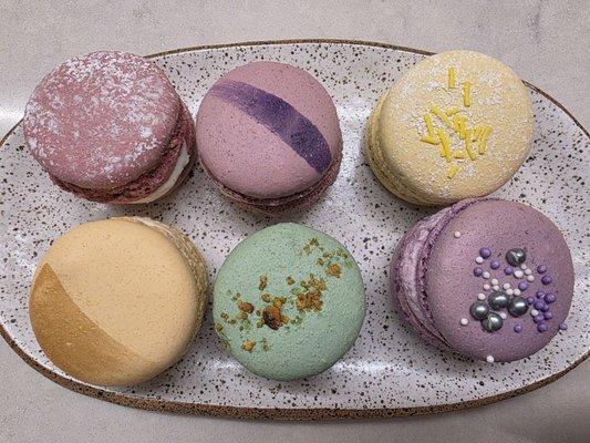 Vegan macaron