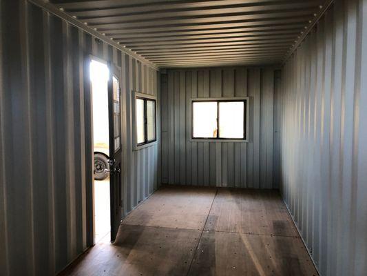 Wilson Trucking & Shipping Containers