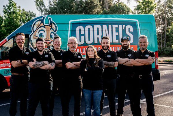 Cornel's Plumbing, Heating & Air Conditioning