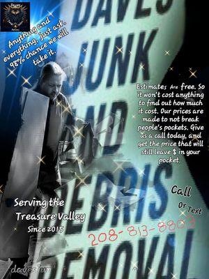Dave's Junk and Debris Removal