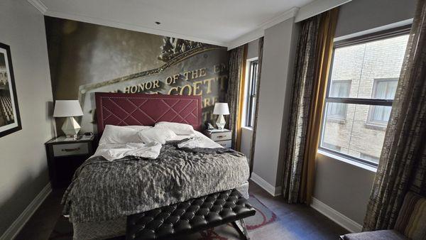 Pretty comfy sleep. February 2025