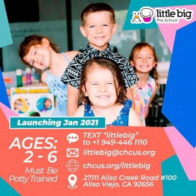 Little Big is open now for enrollment!