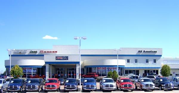 All American Chrysler Dodge Jeep Ram of Odessa