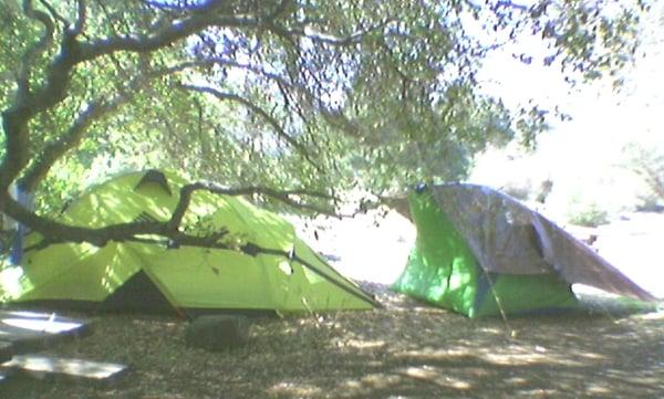 Kelty Orb 3 Tent At Malibu State Park Campsite 28