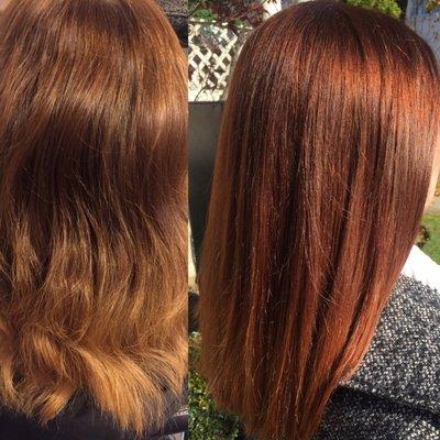 Hair by Rachel Morgan