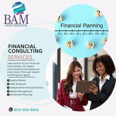 BAM Virtual Bookkeeping