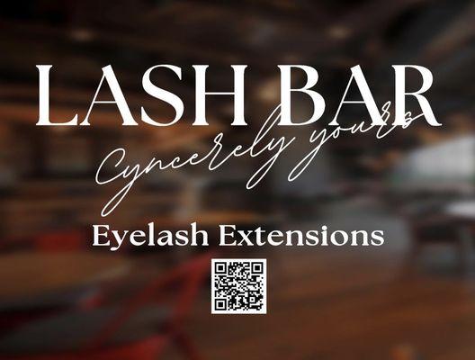 Cyncerely Yours Lash Bar