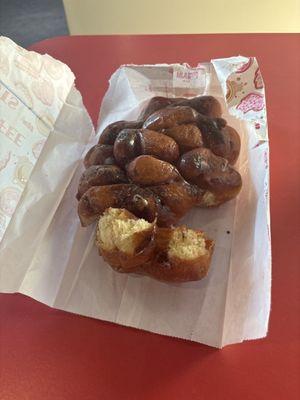 It's called a pinecone!